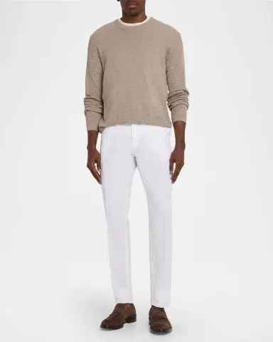 Incotex Men 's Slim-Fit Chinolino Trousers | Thumbnail 2 Incotex Men 's Slim-Fit Chinolino Trousers | Thumbnail 2