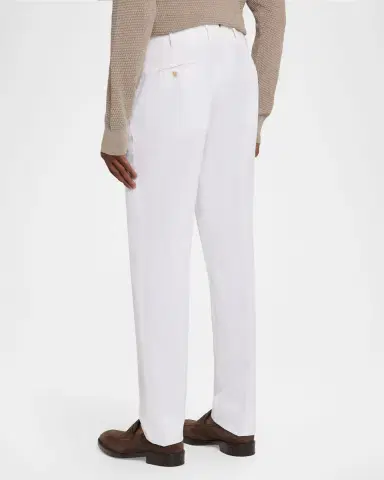 Incotex Men 's Slim-Fit Chinolino Trousers | Thumbnail 3 Incotex Men 's Slim-Fit Chinolino Trousers | Thumbnail 3