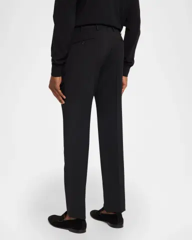 Incotex Men 's Slim-Fit Tropical Wool Trousers | Thumbnail 3 Incotex Men 's Slim-Fit Tropical Wool Trousers | Thumbnail 3