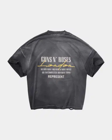 Represent x Guns N' Roses Men's CrossT-Shirt | Thumbnail 4 Represent x Guns N' Roses Men's CrossT-Shirt | Thumbnail 4