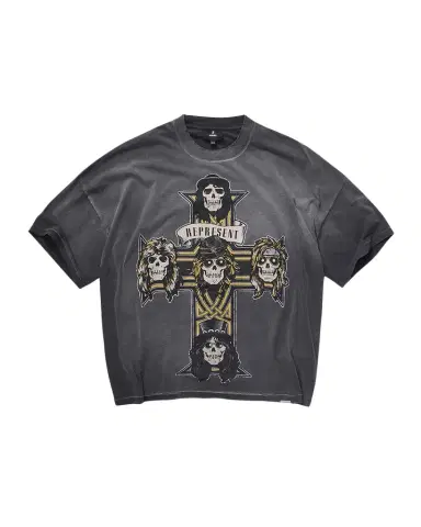 Represent x Guns N' Roses Men's CrossT-Shirt | Thumbnail 1 Represent x Guns N' Roses Men's CrossT-Shirt | Thumbnail 1