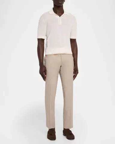 Incotex Men 's Slim-Fit Tropical Wool Trousers | Thumbnail 2 Incotex Men 's Slim-Fit Tropical Wool Trousers | Thumbnail 2
