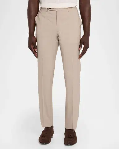 Incotex Men 's Slim-Fit Tropical Wool Trousers | Thumbnail 4 Incotex Men 's Slim-Fit Tropical Wool Trousers | Thumbnail 4
