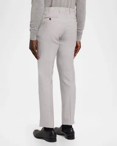Incotex Men 's Slim-Fit Tropical Wool Trousers | Thumbnail 3 Incotex Men 's Slim-Fit Tropical Wool Trousers | Thumbnail 3