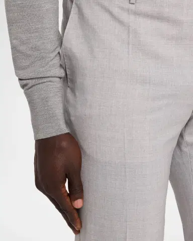 Incotex Men 's Slim-Fit Tropical Wool Trousers | Thumbnail 5 Incotex Men 's Slim-Fit Tropical Wool Trousers | Thumbnail 5