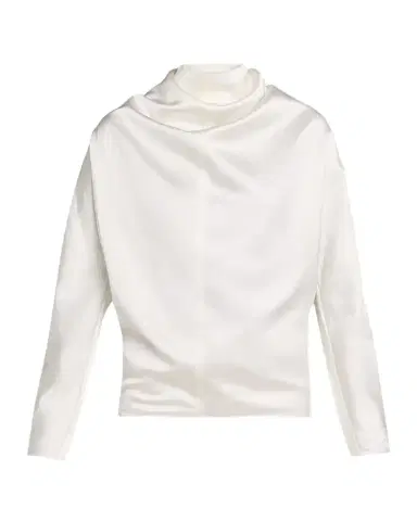 Toteme Cowl-Neck Organza Blouse | Thumbnail 1 Toteme Cowl-Neck Organza Blouse | Thumbnail 1
