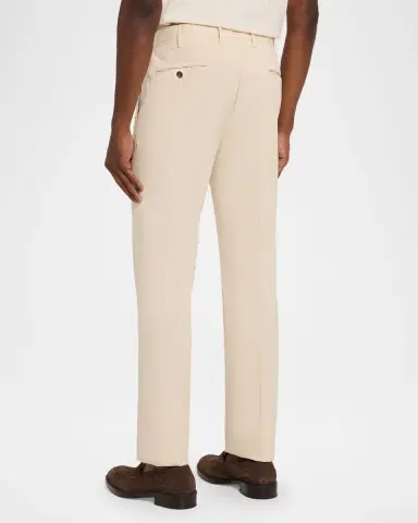 Incotex Men 's Pressed-Crease Cotton Trousers | Thumbnail 3 Incotex Men 's Pressed-Crease Cotton Trousers | Thumbnail 3