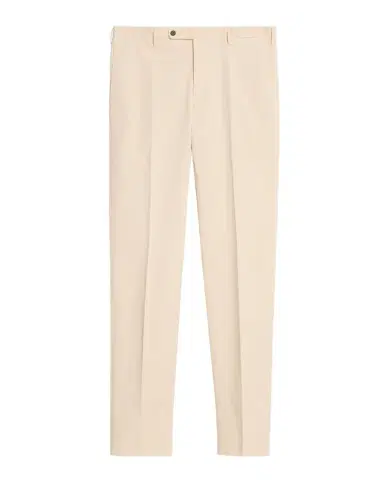 Incotex Men 's Pressed-Crease Cotton Trousers | Thumbnail 1 Incotex Men 's Pressed-Crease Cotton Trousers | Thumbnail 1