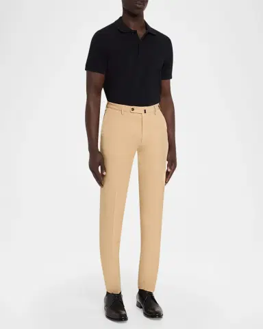 Incotex Men 's Slim-Fit Chinolino Trousers | Thumbnail 2 Incotex Men 's Slim-Fit Chinolino Trousers | Thumbnail 2