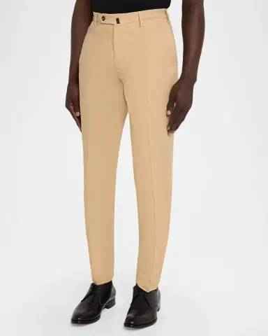 Incotex Men 's Slim-Fit Chinolino Trousers | Thumbnail 4 Incotex Men 's Slim-Fit Chinolino Trousers | Thumbnail 4