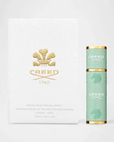 CREED Limited-Edition Refillable Travel Perfume Atomizer - Celadon Green | Thumbnail 2 CREED Limited-Edition Refillable Travel Perfume Atomizer - Celadon Green | Thumbnail 2