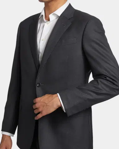 Giorgio Armani Mne's Basic Wool Two-Piece Suit | Thumbnail 5 Giorgio Armani Mne's Basic Wool Two-Piece Suit | Thumbnail 5