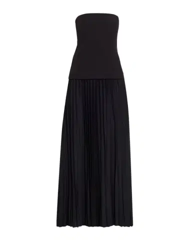 Generation Love Cody Pleated Strapless Dress | Thumbnail 1 Generation Love Cody Pleated Strapless Dress | Thumbnail 1