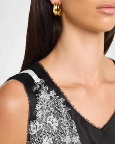 Marc Jacobs Trompe L 'Oeil Slip Midi Dress | Thumbnail 5 Marc Jacobs Trompe L 'Oeil Slip Midi Dress | Thumbnail 5