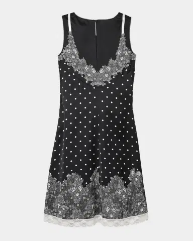 Marc Jacobs Trompe L 'Oeil Slip Midi Dress | Thumbnail 6 Marc Jacobs Trompe L 'Oeil Slip Midi Dress | Thumbnail 6