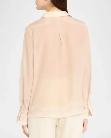 Kobi Halperin Serena Floral-Print Silk Blouse | Thumbnail 3 Kobi Halperin Serena Floral-Print Silk Blouse | Thumbnail 3