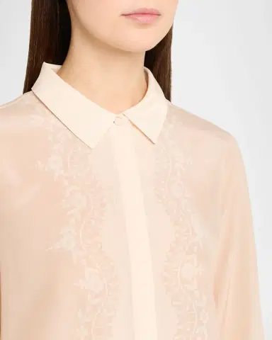 Kobi Halperin Serena Floral-Print Silk Blouse | Thumbnail 5 Kobi Halperin Serena Floral-Print Silk Blouse | Thumbnail 5