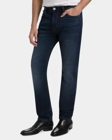 Monfrère Men's Brando Slim Straight-Leg Jeans | Thumbnail 4 Monfrère Men's Brando Slim Straight-Leg Jeans | Thumbnail 4