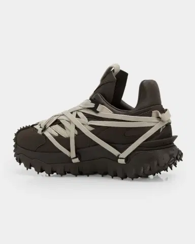 Rick Owens x Moncler Trailgrip Megalace Sneakers | Thumbnail 4 Rick Owens x Moncler Trailgrip Megalace Sneakers | Thumbnail 4