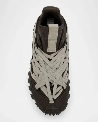 Rick Owens x Moncler Trailgrip Megalace Sneakers | Thumbnail 6 Rick Owens x Moncler Trailgrip Megalace Sneakers | Thumbnail 6