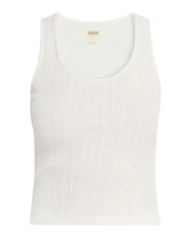 L'AGENCE Adira Pointelle Scoop-Neck Tee | Thumbnail 1 L'AGENCE Adira Pointelle Scoop-Neck Tee | Thumbnail 1
