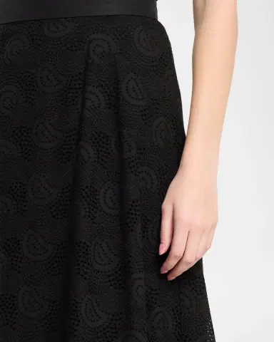 Akris Orbit Broderie Anglaise Midi Skirt | Thumbnail 5 Akris Orbit Broderie Anglaise Midi Skirt | Thumbnail 5