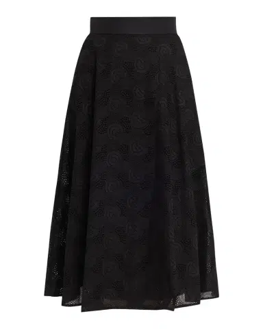 Akris Orbit Broderie Anglaise Midi Skirt | Thumbnail 1 Akris Orbit Broderie Anglaise Midi Skirt | Thumbnail 1