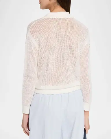 L'Agence Carine Cashmere-Blend Sweater | Thumbnail 3 L'Agence Carine Cashmere-Blend Sweater | Thumbnail 3