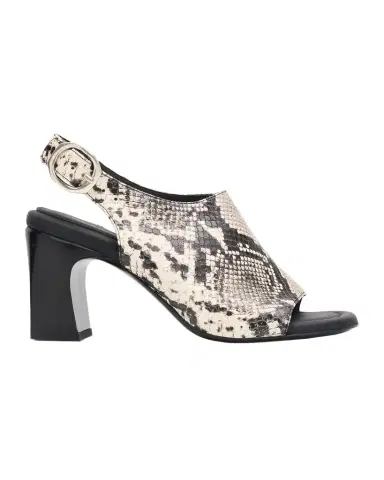 Rag & Bone 75mm Gigi Snake-Printed Leather Slingback Sandals | Thumbnail 1 Rag & Bone 75mm Gigi Snake-Printed Leather Slingback Sandals | Thumbnail 1