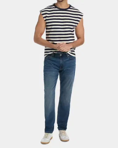 Monfrère Men's Brando Slim Straight-Leg Jeans | Thumbnail 2 Monfrère Men's Brando Slim Straight-Leg Jeans | Thumbnail 2