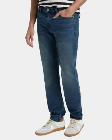 Monfrère Men's Brando Slim Straight-Leg Jeans | Thumbnail 4 Monfrère Men's Brando Slim Straight-Leg Jeans | Thumbnail 4