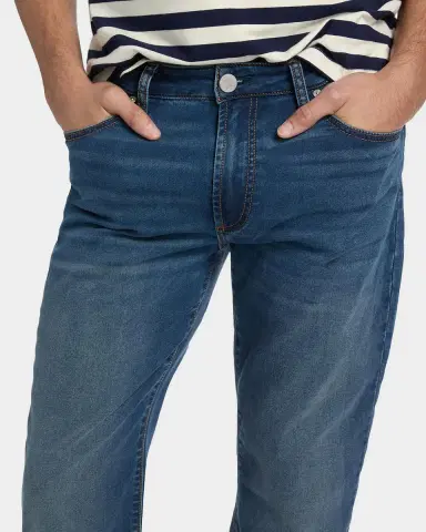 Monfrère Men's Brando Slim Straight-Leg Jeans | Thumbnail 5 Monfrère Men's Brando Slim Straight-Leg Jeans | Thumbnail 5