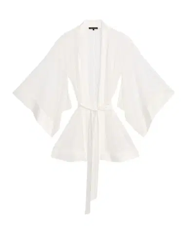 Kiki de Montparnasse Petite Fleur Sheer Lace Kimono Robe | Thumbnail 1 Kiki de Montparnasse Petite Fleur Sheer Lace Kimono Robe | Thumbnail 1