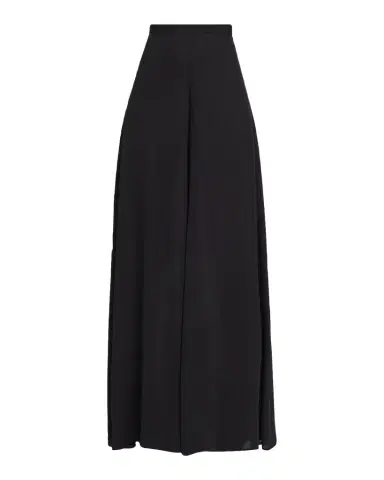 LAPOINTE Georgette Wide-Leg Pants with Pockets | Thumbnail 1 LAPOINTE Georgette Wide-Leg Pants with Pockets | Thumbnail 1