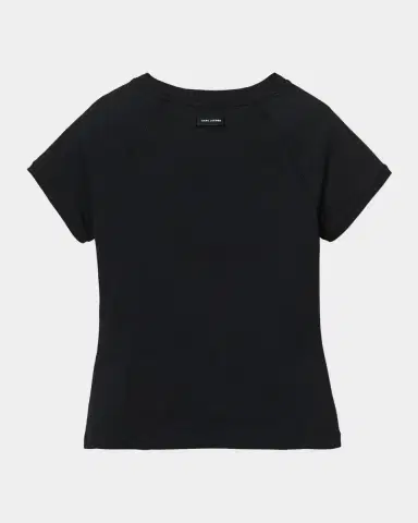 Marc Jacobs Marc Kiss Logo Shrunken T-Shirt | Thumbnail 6 Marc Jacobs Marc Kiss Logo Shrunken T-Shirt | Thumbnail 6