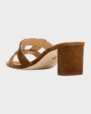 Veronica Beard 55mm Via Suede Block-Heel Sandals | Thumbnail 4 Veronica Beard 55mm Via Suede Block-Heel Sandals | Thumbnail 4