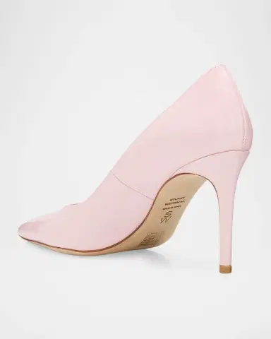 Stuart Weitzman 85mm Stuart Power Patent Leather Pumps | Thumbnail 4 Stuart Weitzman 85mm Stuart Power Patent Leather Pumps | Thumbnail 4