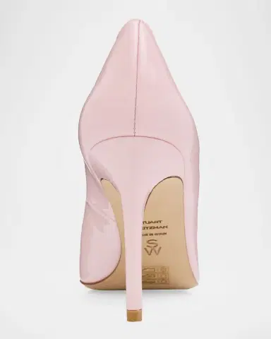Stuart Weitzman 85mm Stuart Power Patent Leather Pumps | Thumbnail 5 Stuart Weitzman 85mm Stuart Power Patent Leather Pumps | Thumbnail 5