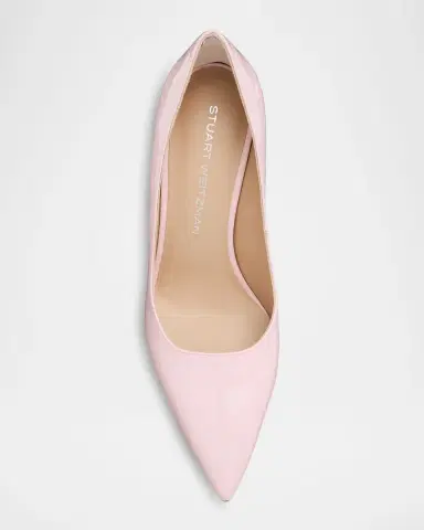 Stuart Weitzman 85mm Stuart Power Patent Leather Pumps | Thumbnail 6 Stuart Weitzman 85mm Stuart Power Patent Leather Pumps | Thumbnail 6