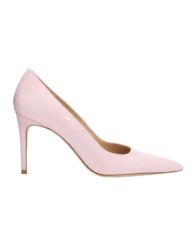 Stuart Weitzman 85mm Stuart Power Patent Leather Pumps | Thumbnail 1 Stuart Weitzman 85mm Stuart Power Patent Leather Pumps | Thumbnail 1