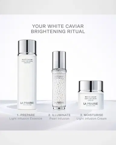 La Prairie White Caviar Light Infusion Essence, 5 oz. | Thumbnail 5 La Prairie White Caviar Light Infusion Essence, 5 oz. | Thumbnail 5