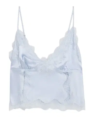 L'Agence Kimber Lace-Trim Silk Cami | Thumbnail 1 L'Agence Kimber Lace-Trim Silk Cami | Thumbnail 1