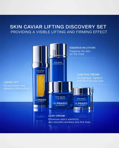 La Prairie Skin Caviar Lifting 4-Piece Discovery Set | Thumbnail 3 La Prairie Skin Caviar Lifting 4-Piece Discovery Set | Thumbnail 3