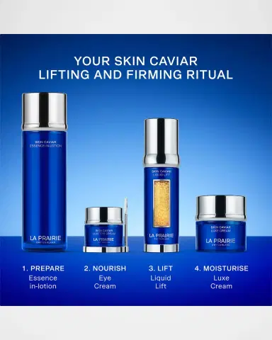 La Prairie Skin Caviar Lifting 4-Piece Discovery Set | Thumbnail 4 La Prairie Skin Caviar Lifting 4-Piece Discovery Set | Thumbnail 4