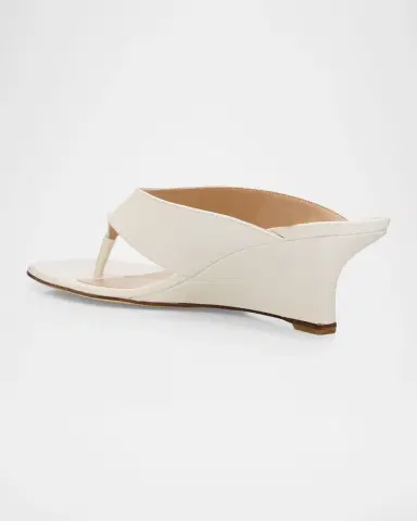 Stuart Weitzman 50mm Vinnie Leather Thong Sandals | Thumbnail 4 Stuart Weitzman 50mm Vinnie Leather Thong Sandals | Thumbnail 4