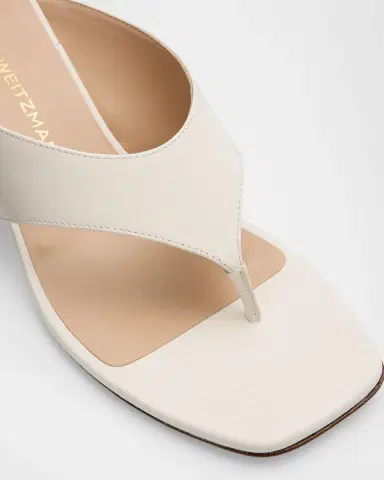 Stuart Weitzman 50mm Vinnie Leather Thong Sandals | Thumbnail 5 Stuart Weitzman 50mm Vinnie Leather Thong Sandals | Thumbnail 5