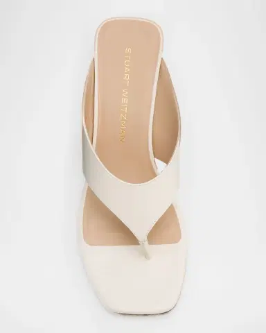 Stuart Weitzman 50mm Vinnie Leather Thong Sandals | Thumbnail 6 Stuart Weitzman 50mm Vinnie Leather Thong Sandals | Thumbnail 6