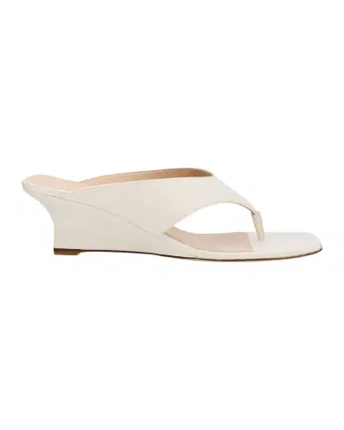 Stuart Weitzman 50mm Vinnie Leather Thong Sandals | Thumbnail 1 Stuart Weitzman 50mm Vinnie Leather Thong Sandals | Thumbnail 1