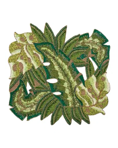 Kim Seybert Calypso Beaded Placemat | Thumbnail 1 Kim Seybert Calypso Beaded Placemat | Thumbnail 1