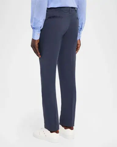 Sartorio Men 's Cotton Poplin Four-Pocket Pants | Thumbnail 3 Sartorio Men 's Cotton Poplin Four-Pocket Pants | Thumbnail 3